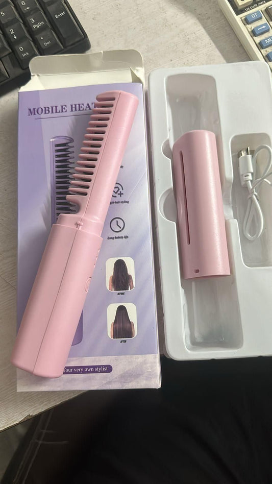 Grabmore Portable Mini Hair Straightener