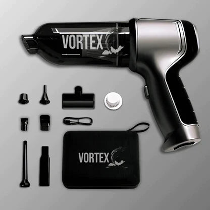 Powerful Wireless Rechargeable 3-in-1 Vacuum Cleaner – Car, Home & Travel Use