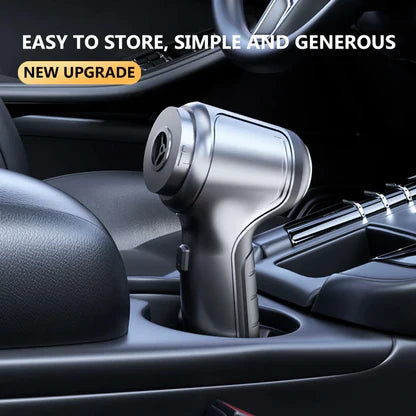 Powerful Wireless Rechargeable 3-in-1 Vacuum Cleaner – Car, Home & Travel Use